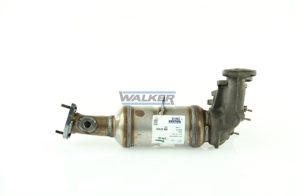 Catalyseur (Pot catalytique) WALKER ref. 20618