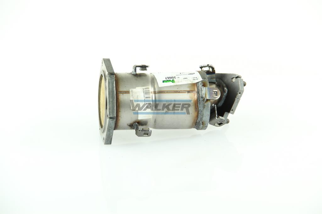Catalyseur (Pot catalytique) WALKER ref. 20667