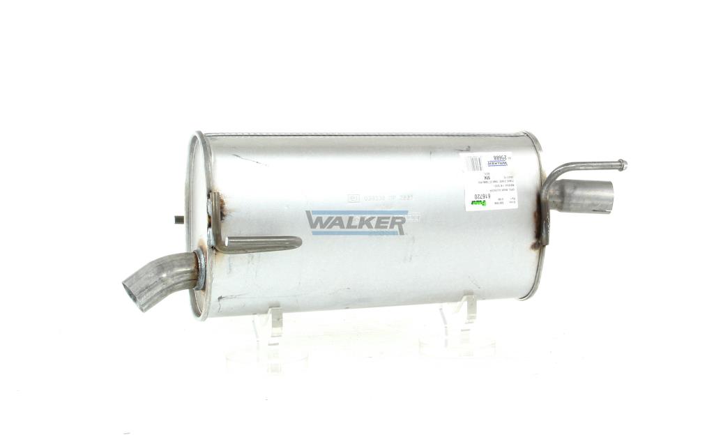 Silencieux arrière (Pot d'échappement) WALKER 20688