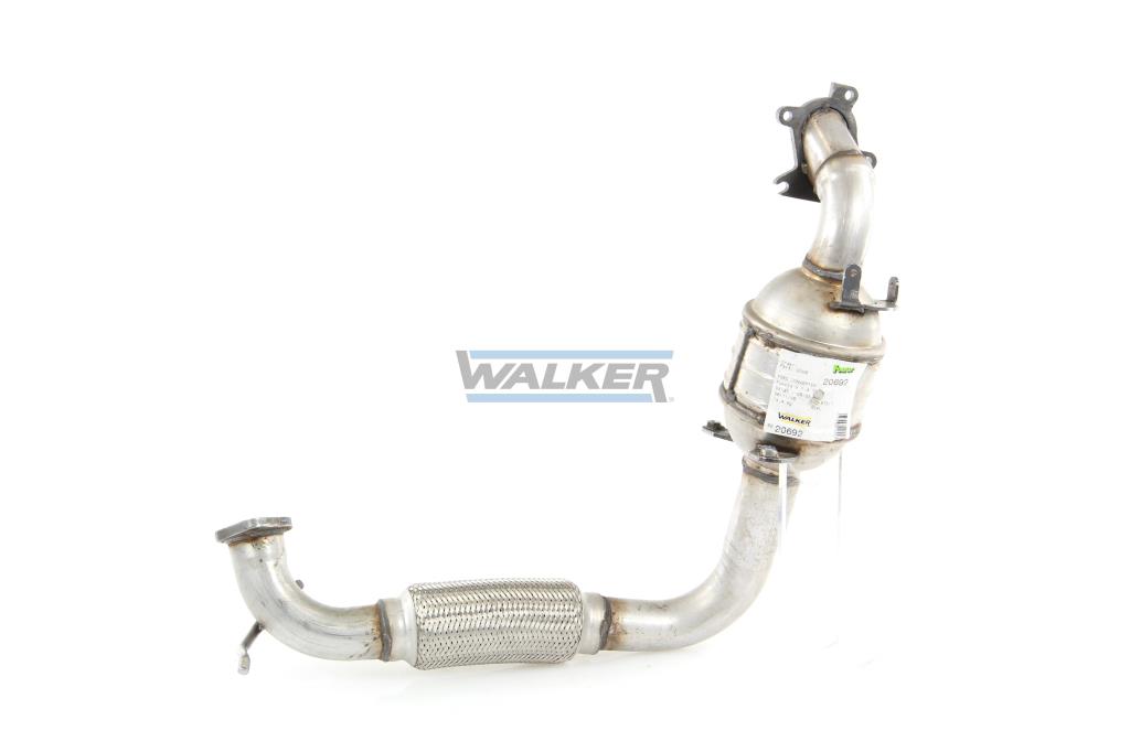 Catalyseur (Pot catalytique) WALKER ref. 20692