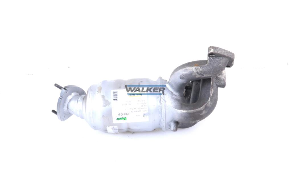 Catalyseur (Pot catalytique) WALKER ref. 20699