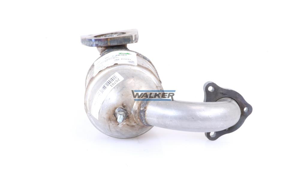 Catalyseur (Pot catalytique) WALKER 20701