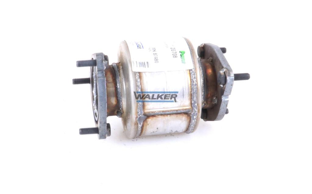 Catalyseur (Pot catalytique) WALKER ref. 20708