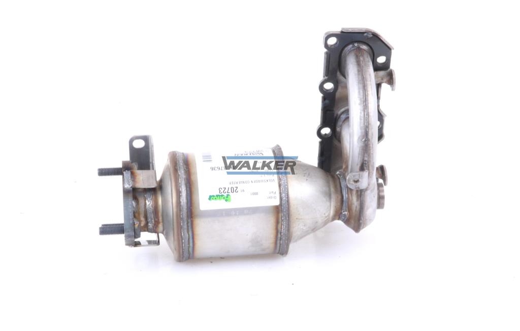 Catalyseur (Pot catalytique) WALKER ref. 20723