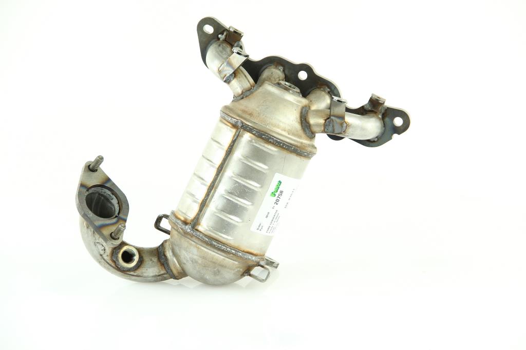 Catalyseur (Pot catalytique) WALKER 20758