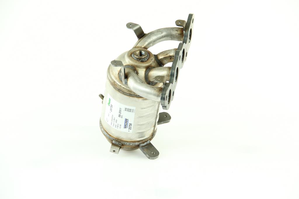 Catalyseur (Pot catalytique) WALKER 20758