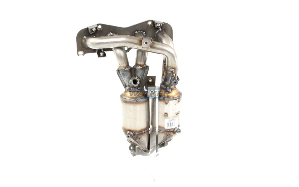 Catalyseur (Pot catalytique) WALKER ref. 20763