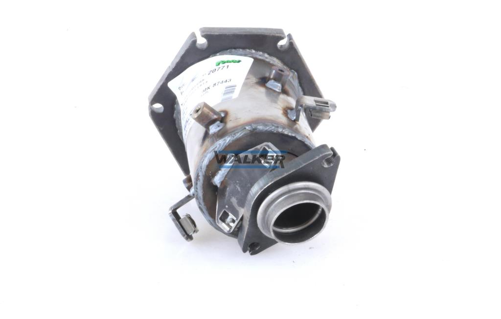 Catalyseur (Pot catalytique) WALKER 20771