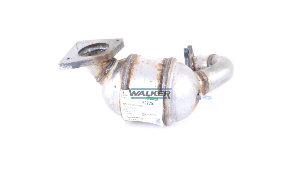 Catalyseur (Pot catalytique) WALKER 20775