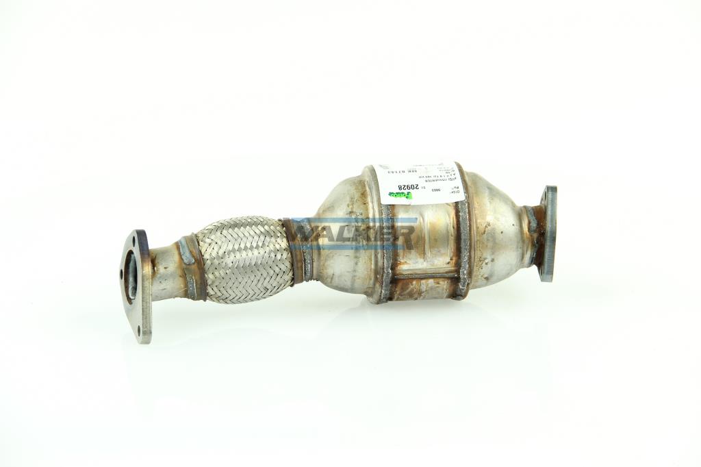 Catalyseur (Pot catalytique) WALKER 20928