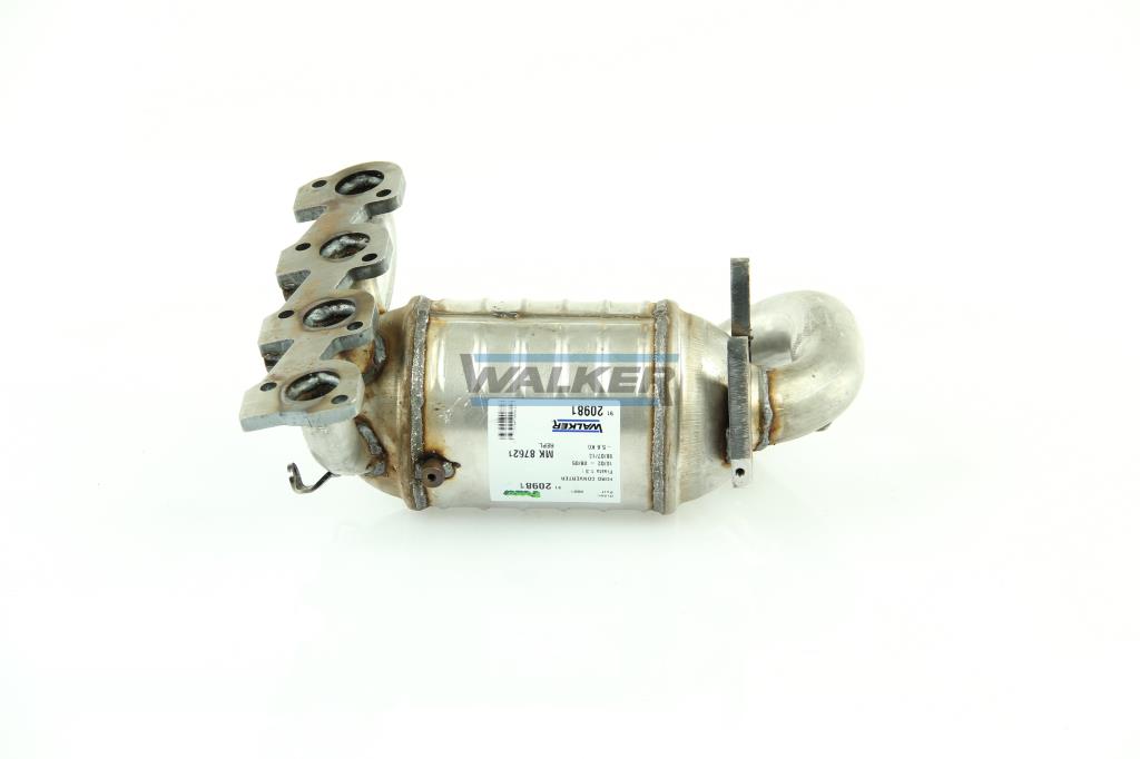 Catalyseur (Pot catalytique) WALKER 20981