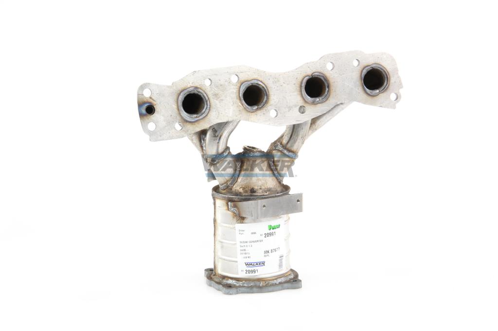 Catalyseur (Pot catalytique) WALKER 20991