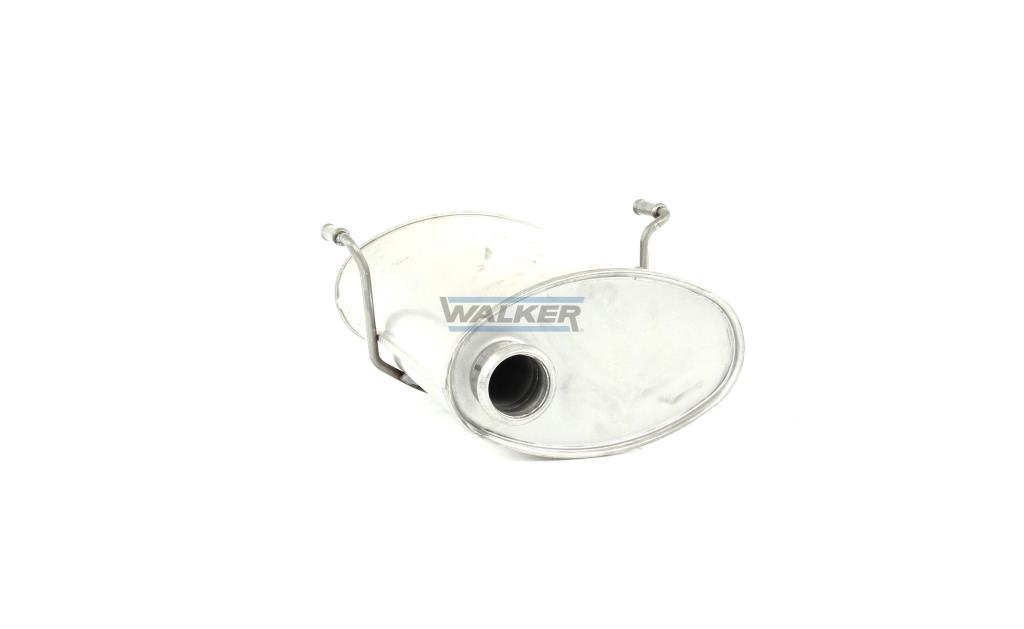 Silencieux arrière (Pot d'échappement) WALKER 21096