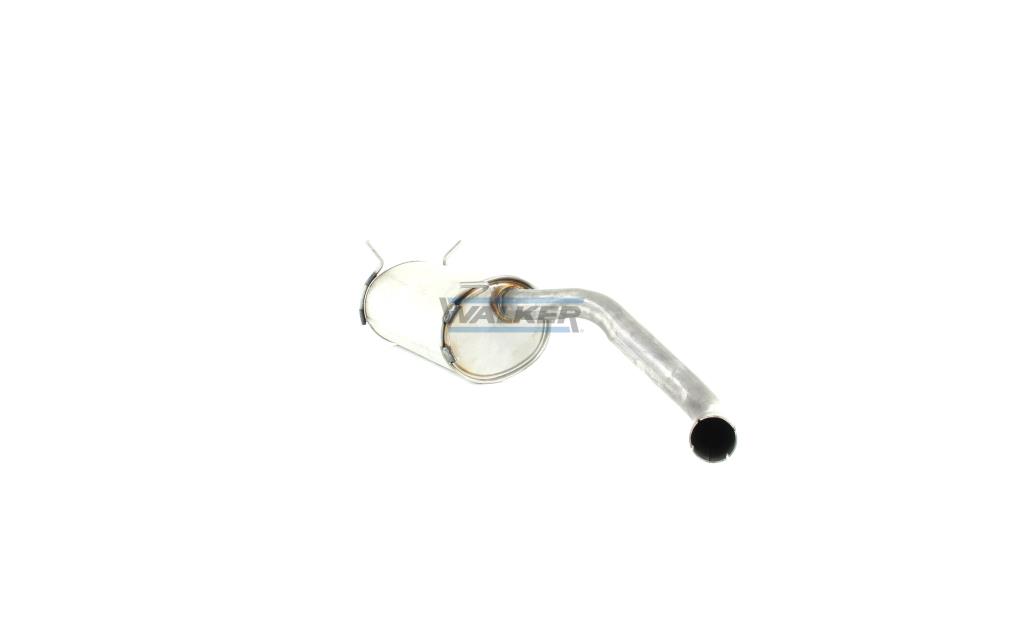 Silencieux arrière (Pot d'échappement) WALKER 21165