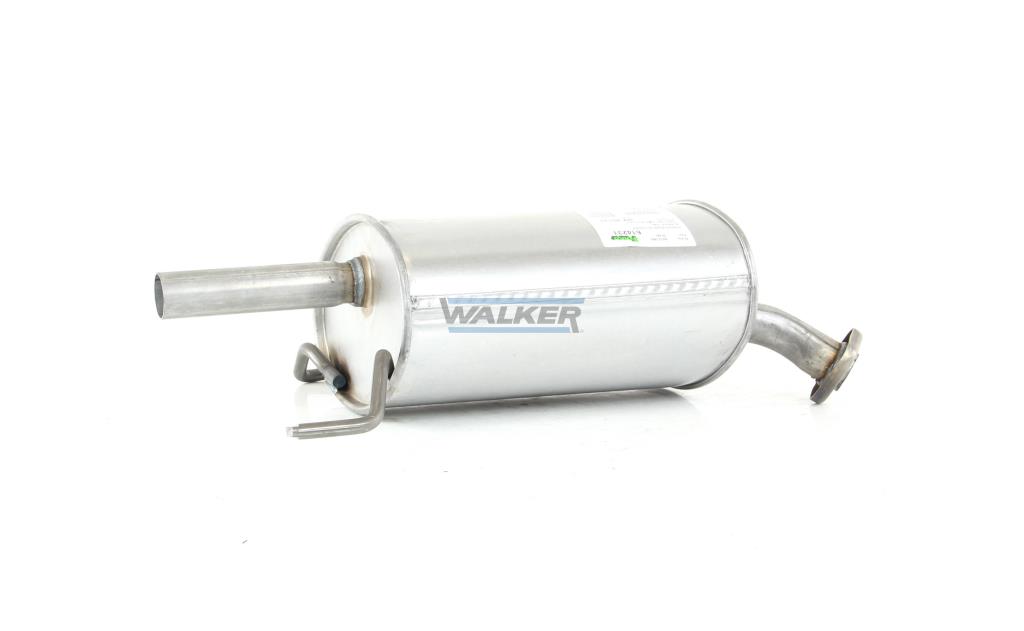 Silencieux arrière (Pot d'échappement) WALKER 21231