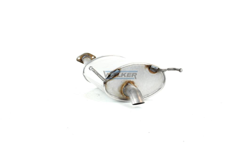 Silencieux arrière (Pot d'échappement) WALKER 21281