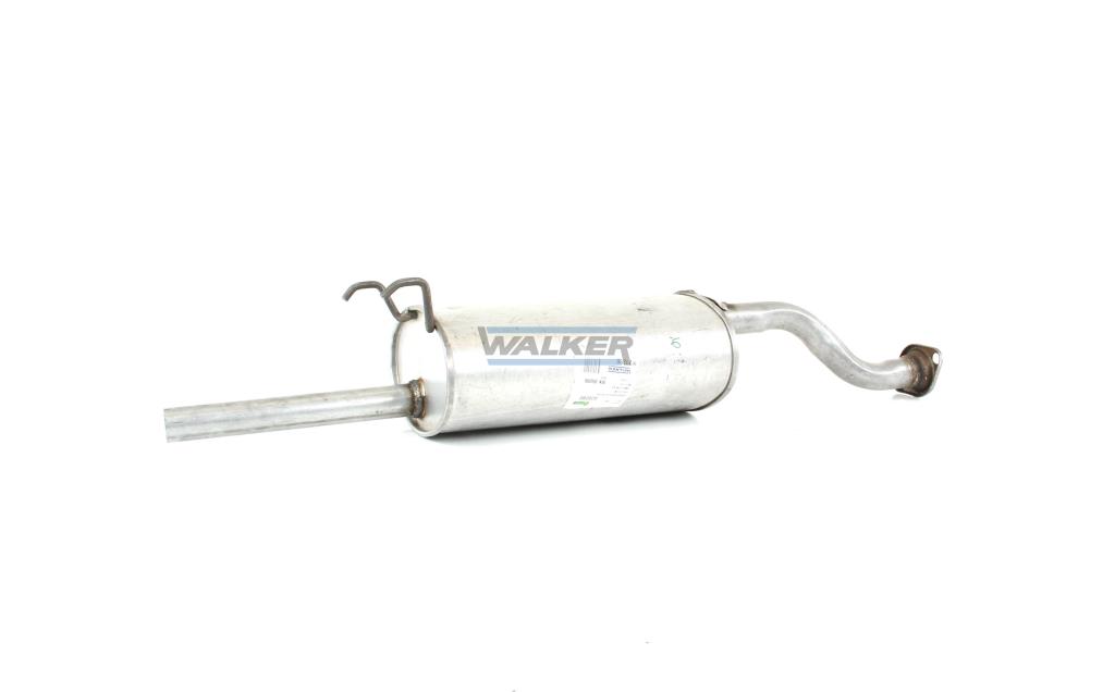 Silencieux arrière (Pot d'échappement) WALKER 21290