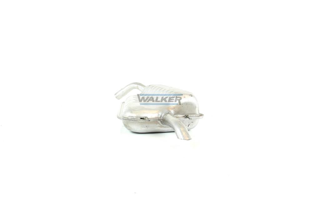 Silencieux arrière (Pot d'échappement) WALKER 21319