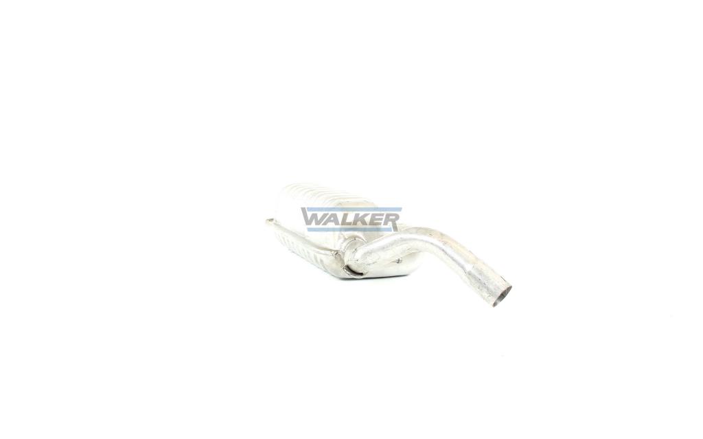 Silencieux arrière (Pot d'échappement) WALKER 21319