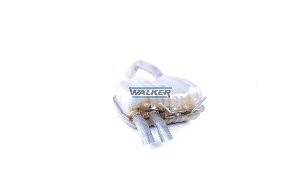 Silencieux arrière (Pot d'échappement) WALKER 21378