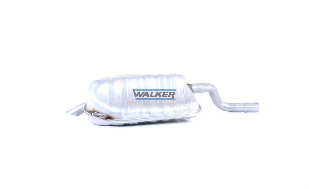 Panela de escape traseira WALKER ref. 21379