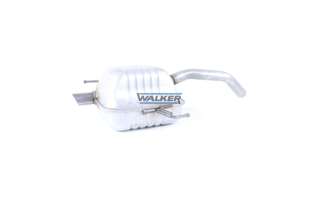 Silencieux arrière (Pot d'échappement) WALKER 21396