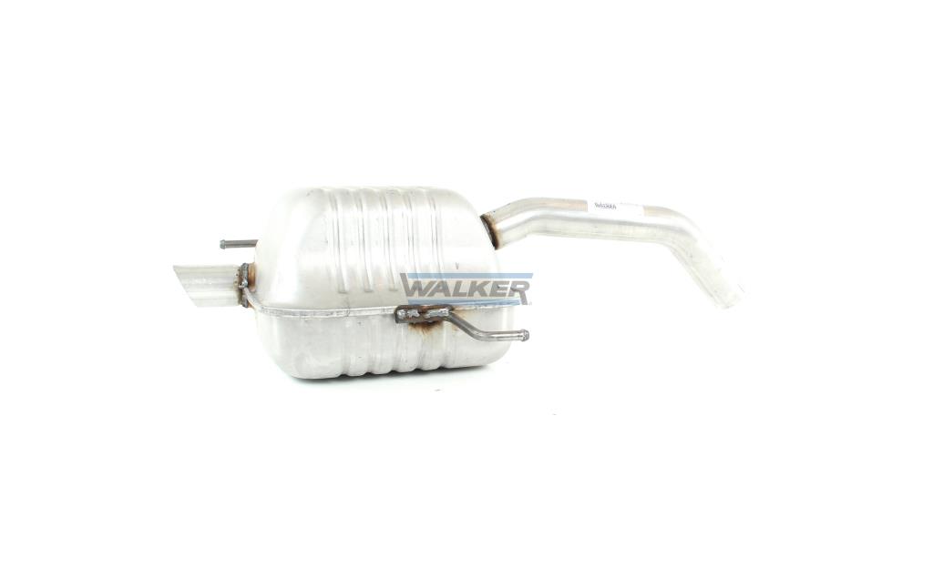 Silencieux arrière (Pot d'échappement) WALKER 21397
