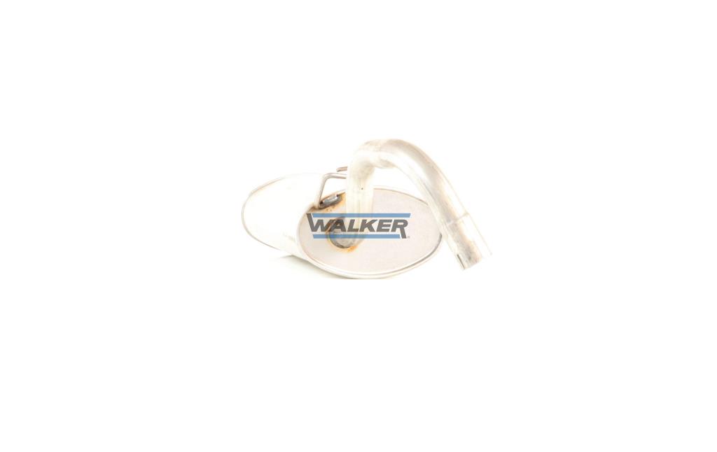 Panela de escape traseira WALKER ref. 21442