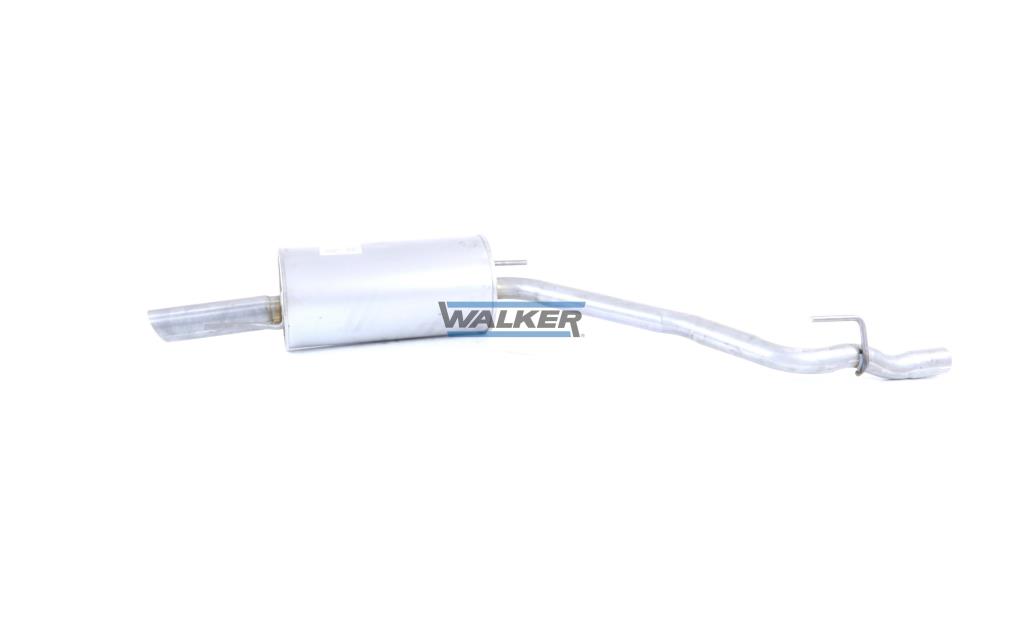 Silencieux arrière (Pot d'échappement) WALKER 21478