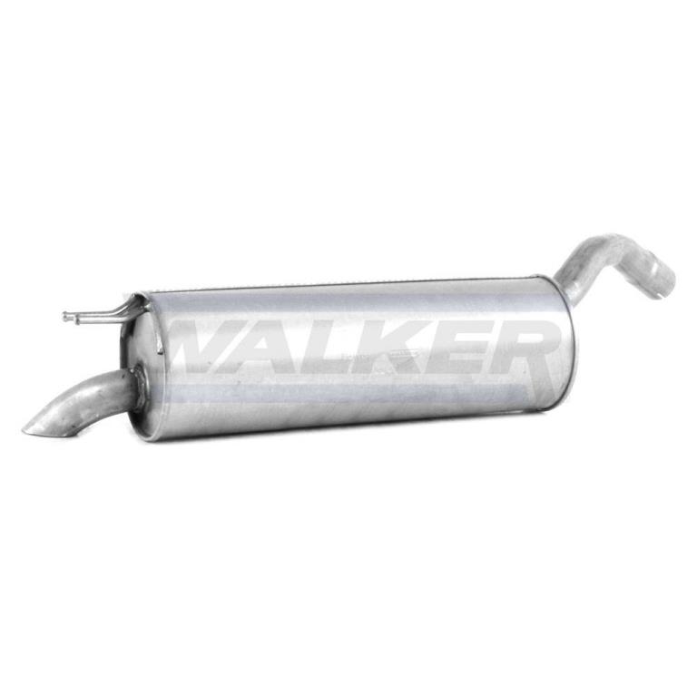 Silencieux arrière (Pot d'échappement) WALKER 21496