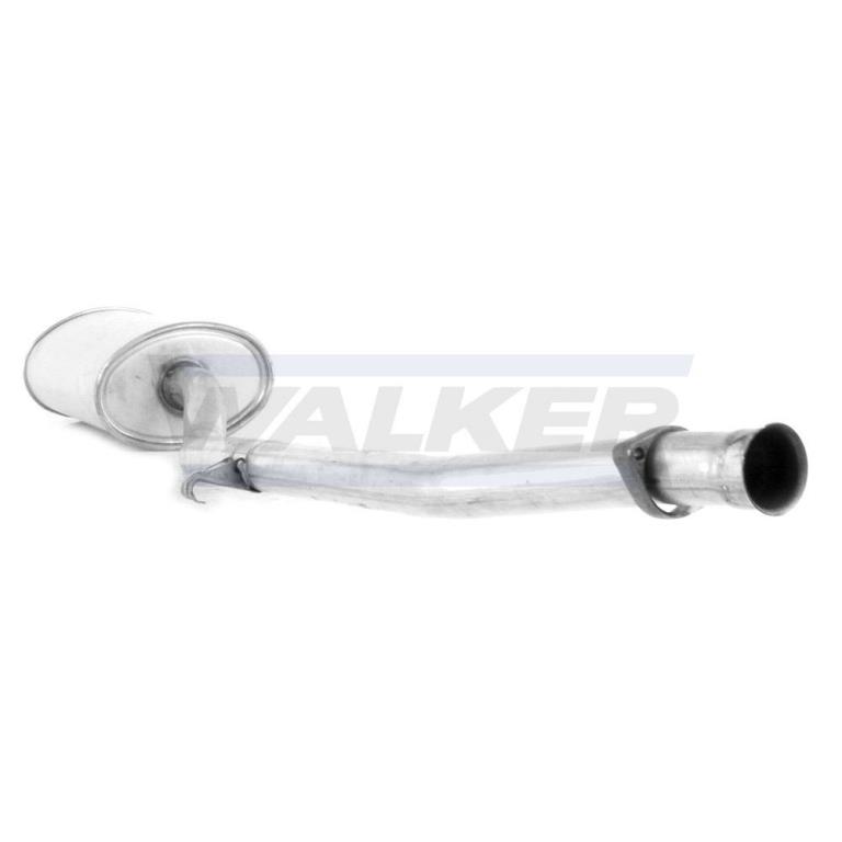 Silencieux arrière (Pot d'échappement) WALKER 21760