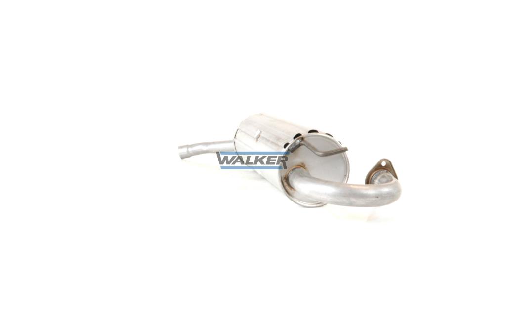 Silencieux arrière (Pot d'échappement) WALKER 21817