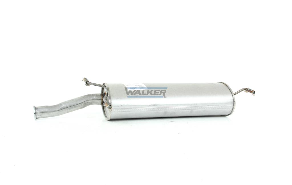 Silencieux arrière (Pot d'échappement) WALKER 21818