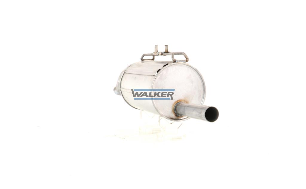Silencieux arrière (Pot d'échappement) WALKER 21898