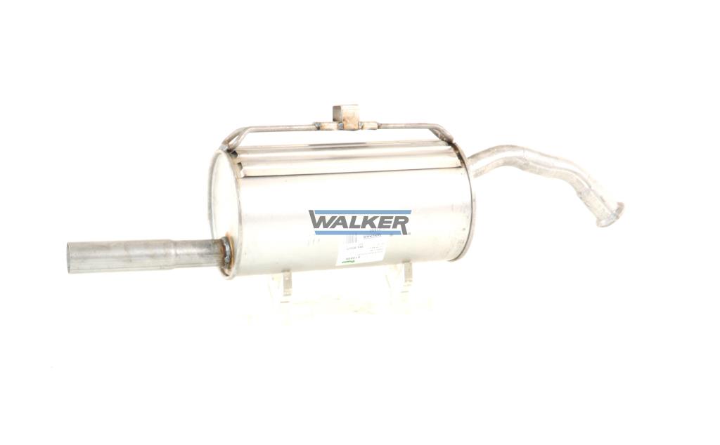 Silencieux arrière (Pot d'échappement) WALKER 21898