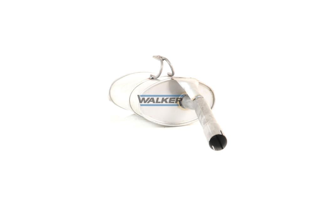 Silenciador trasero WALKER 21900