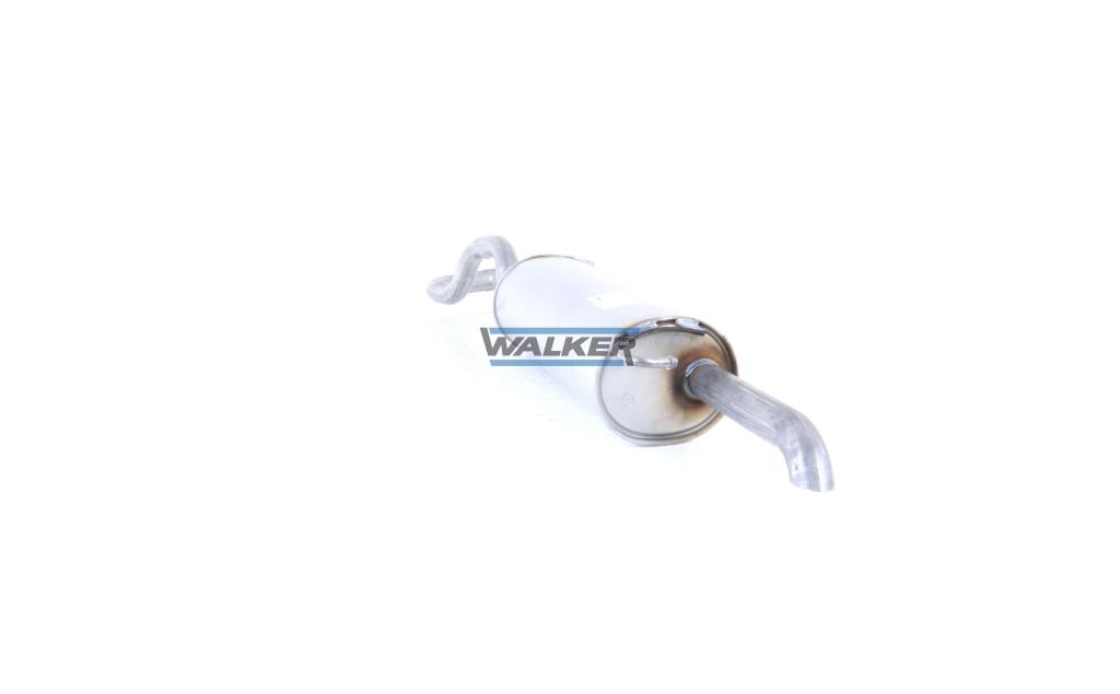 Silencieux arrière (Pot d'échappement) WALKER 22006
