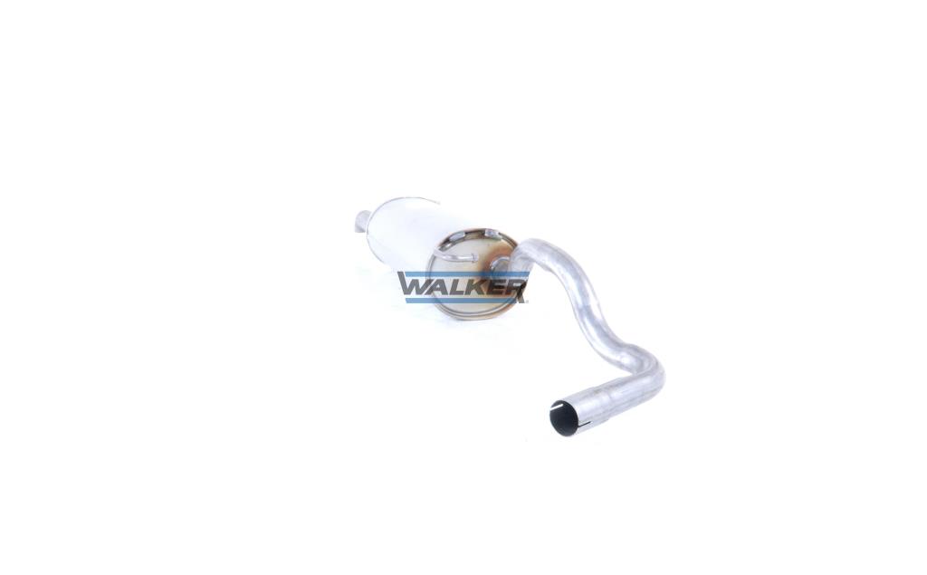 Silencieux arrière (Pot d'échappement) WALKER 22006