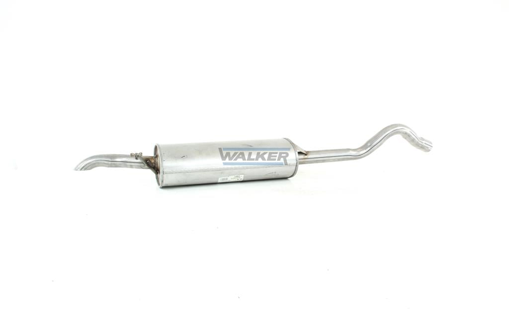 Silencieux arrière (Pot d'échappement) WALKER 22007