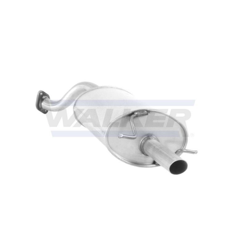 Silencieux arrière (Pot d'échappement) WALKER ref. 22013