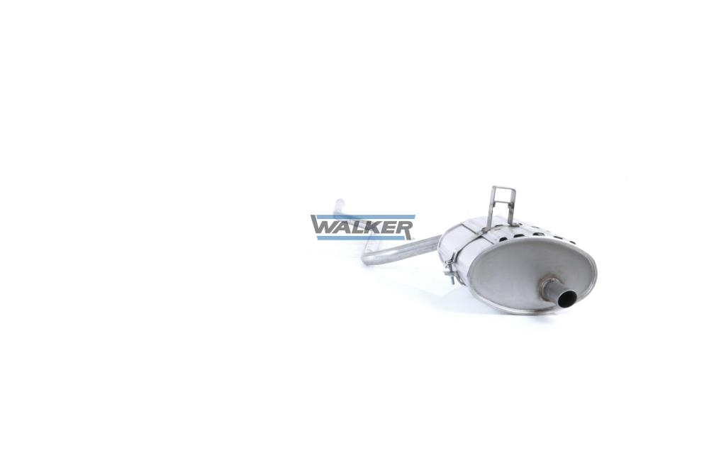 Silencieux arrière (Pot d'échappement) WALKER 22024