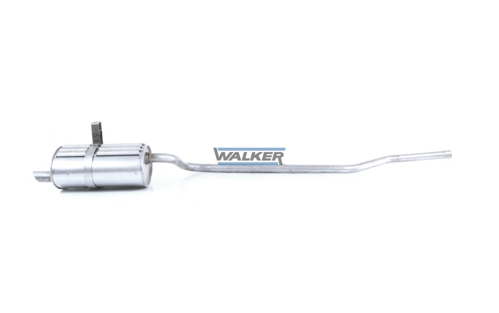 Silencieux arrière (Pot d'échappement) WALKER 22024
