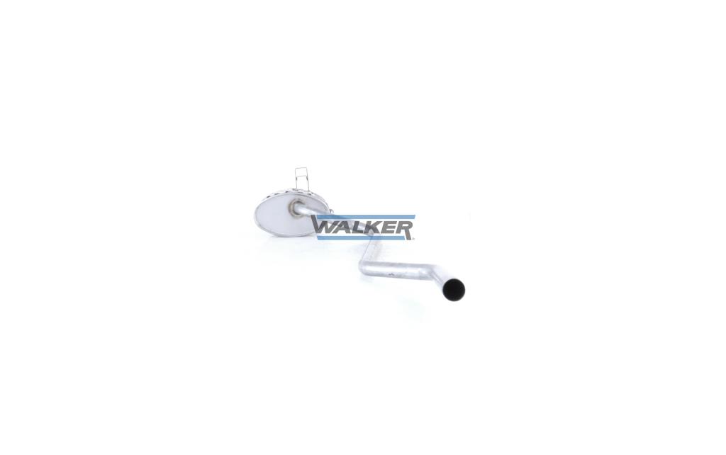 Silencieux arrière (Pot d'échappement) WALKER 22024