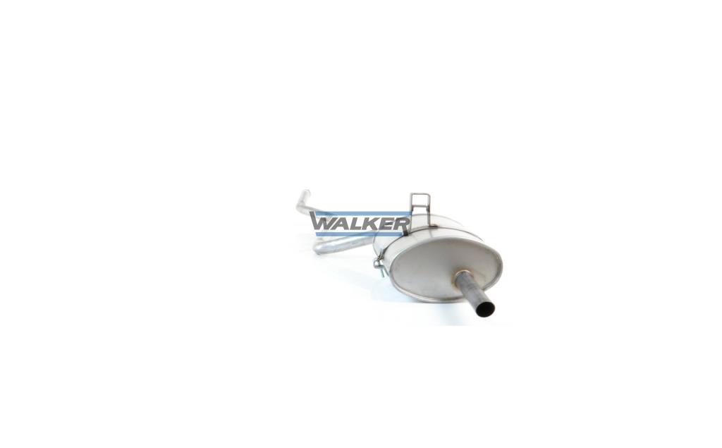 Silenciador trasero WALKER 22025