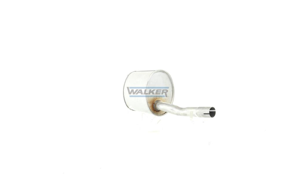 Silencieux arrière (Pot d'échappement) WALKER 22046