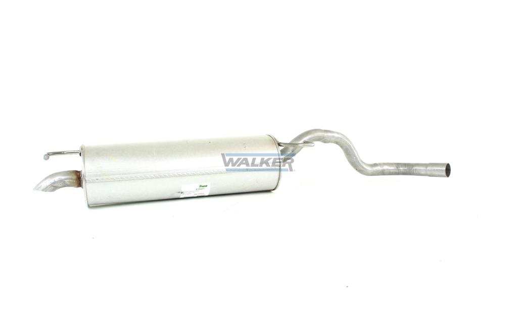 Silencieux arrière (Pot d'échappement) WALKER 22053