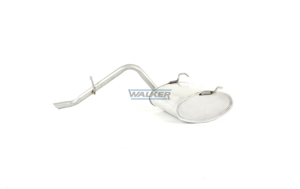 Silencieux arrière (Pot d'échappement) WALKER ref. 22072