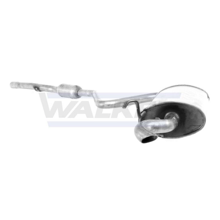 Silenciador trasero WALKER 22085
