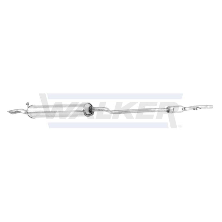 Silenciador trasero WALKER 22085