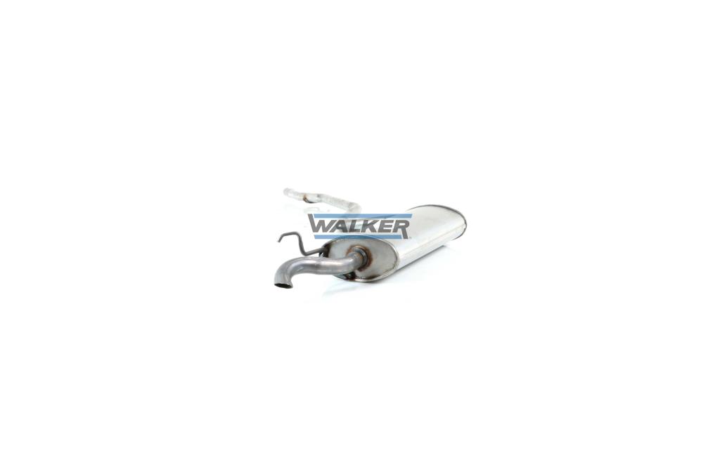 Silencieux arrière (Pot d'échappement) WALKER 22090